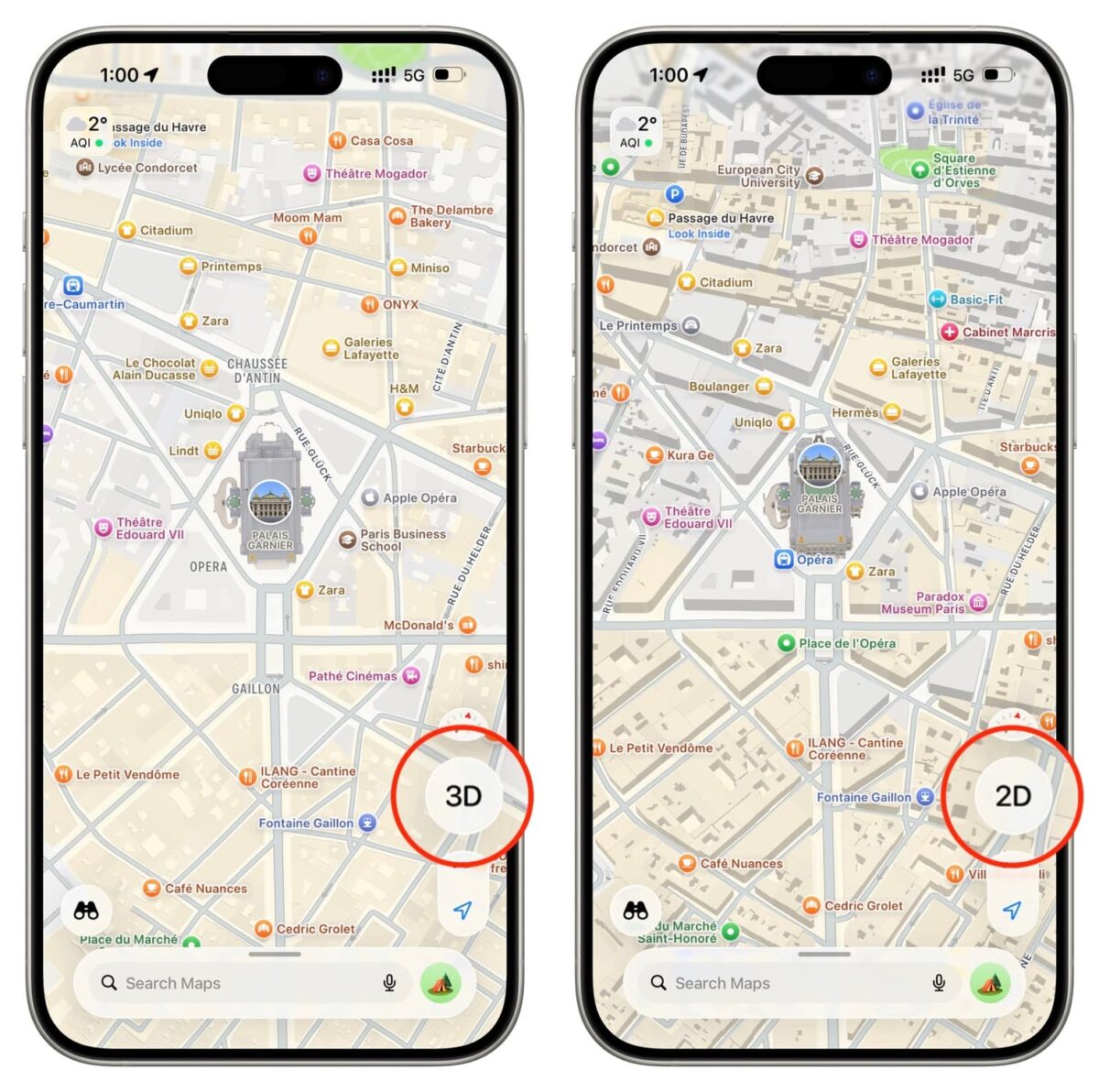 6 tips to customize Apple Maps on iPhone and Mac