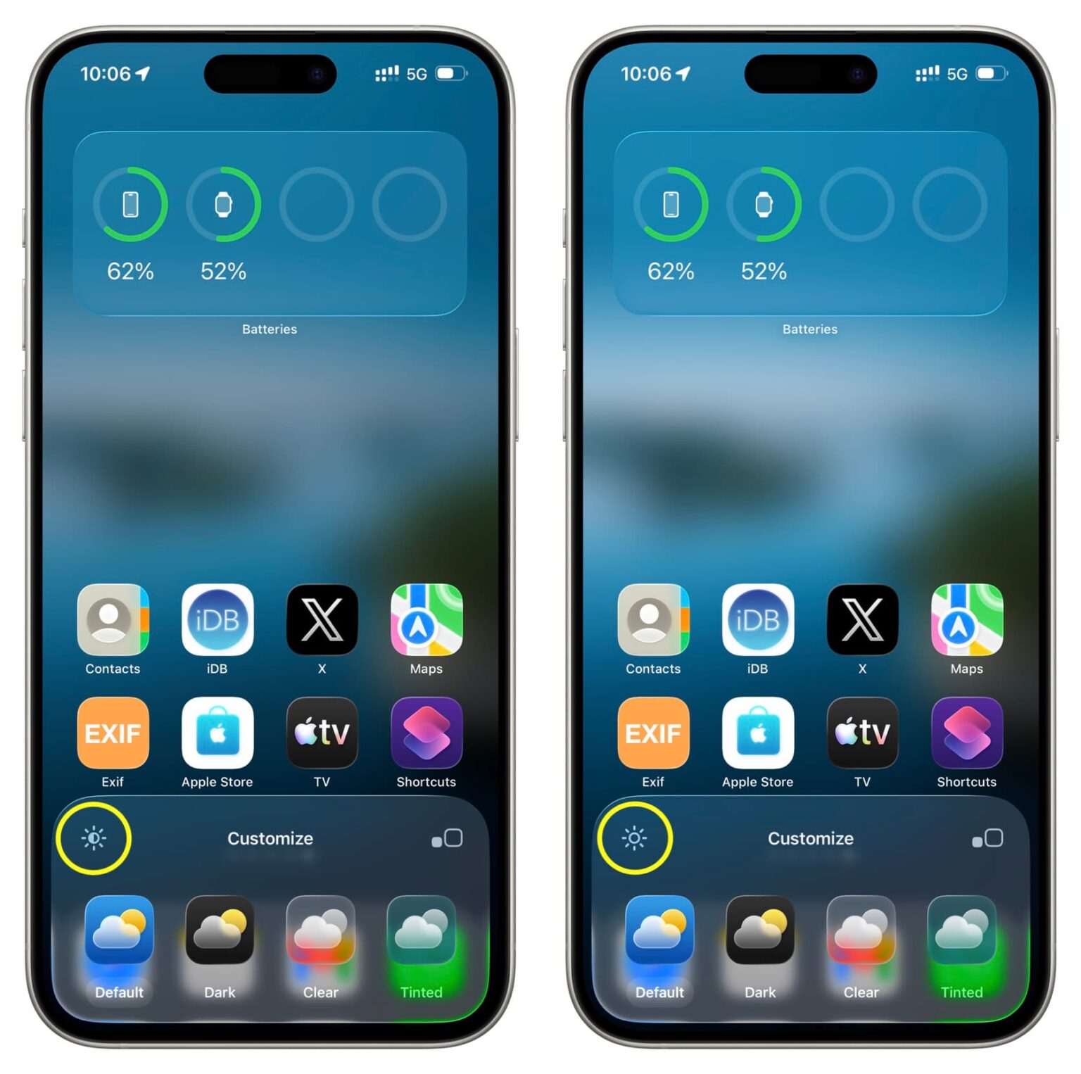Iphone Screen Customization 10 ways to customize iPhone Home Screen for a unique look