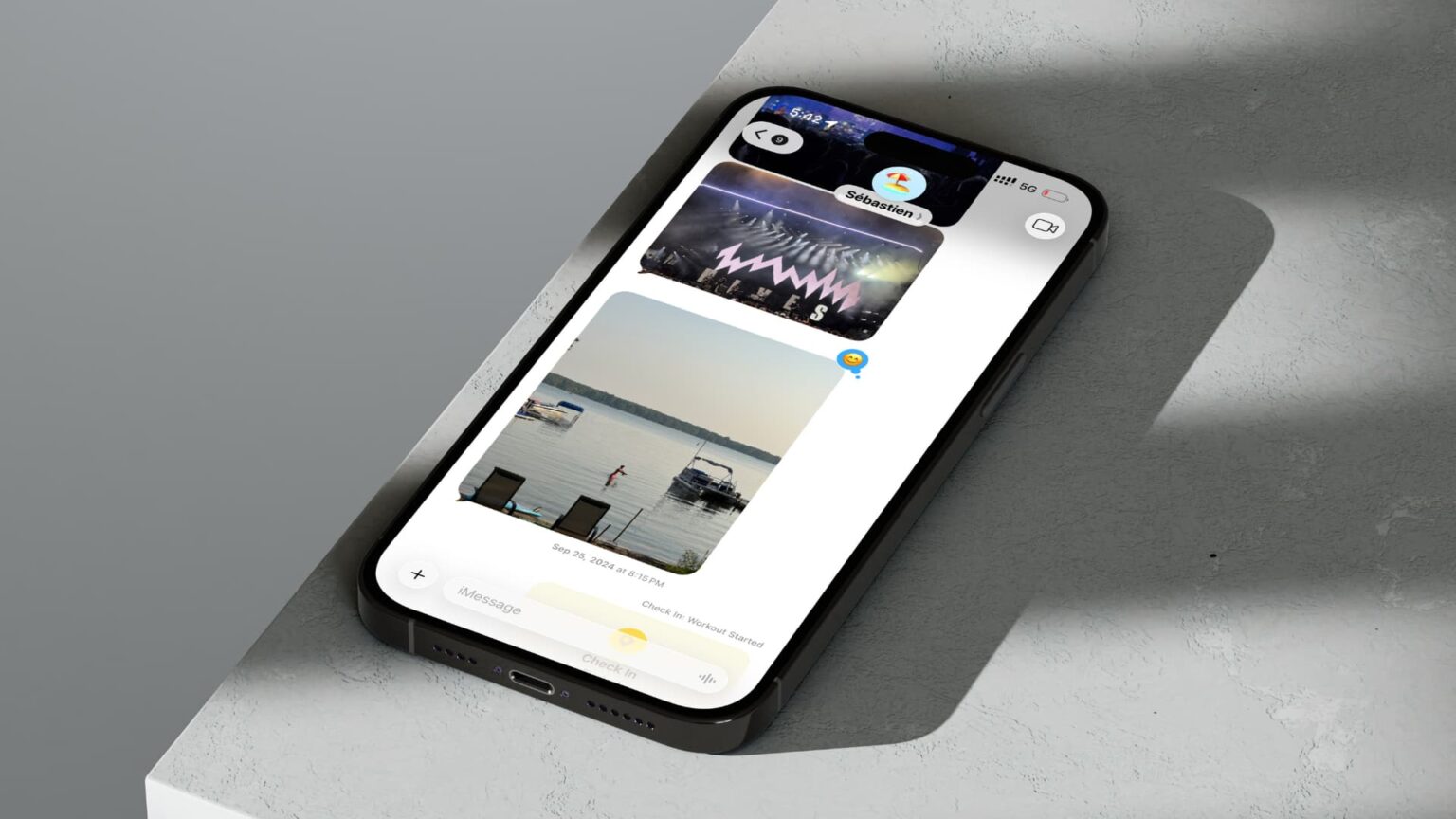 Imessage Iphone View How to access all photos shared via iMessage on iPhone in iOS 26