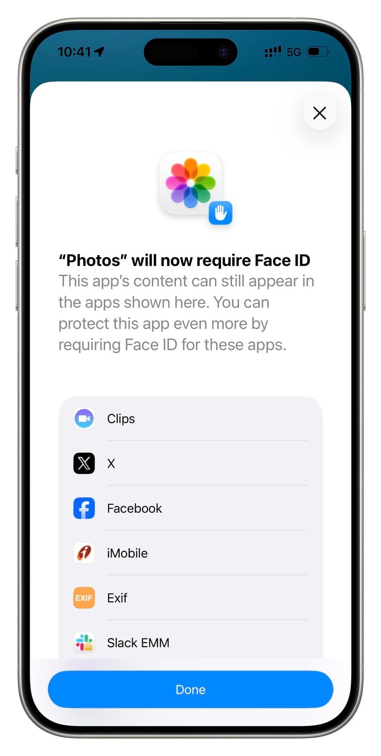 How to lock apps on iPhone and iPad in iOS 26