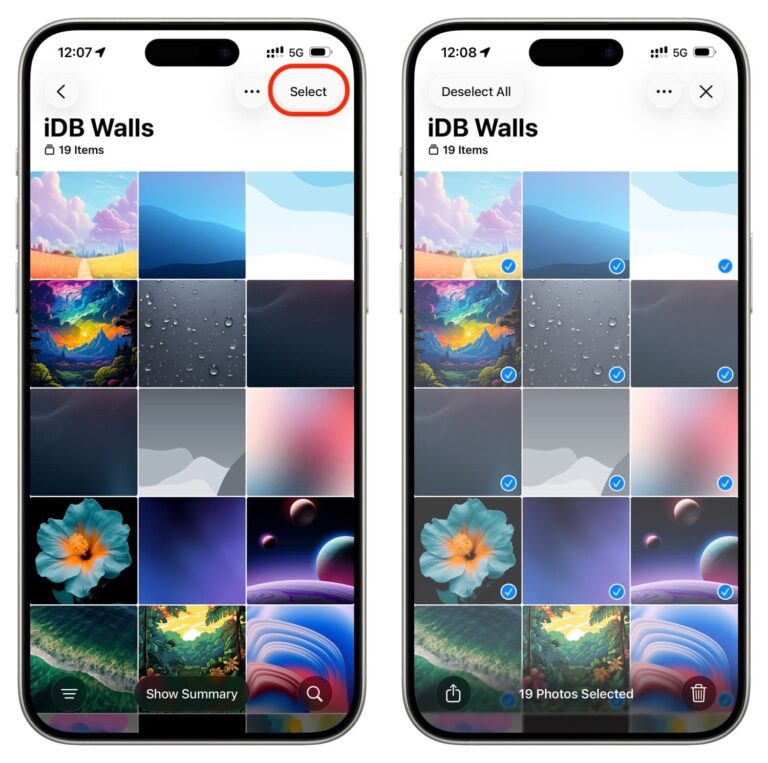 How to create a slideshow in the Photos app on iOS and Mac