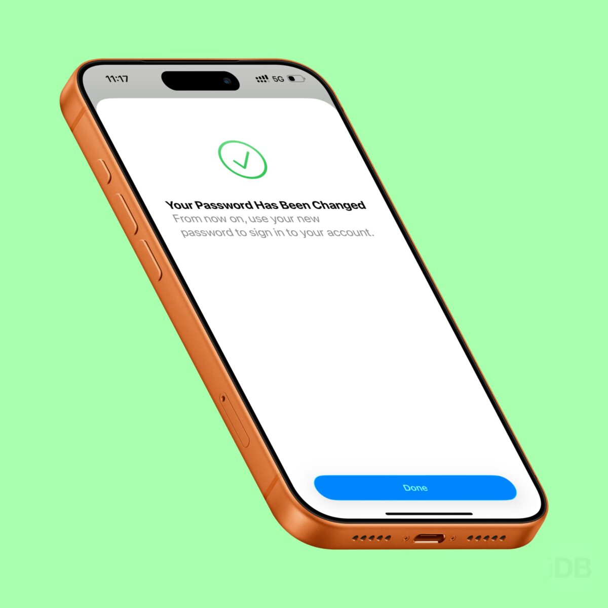 How to reset iCloud password with phone number and email