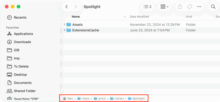 Fix Mac Spotlight Search not working on macOS Tahoe 26