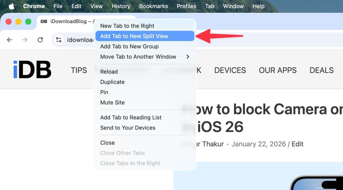 How to use Google Chrome’s new Split View mode on Mac or PC