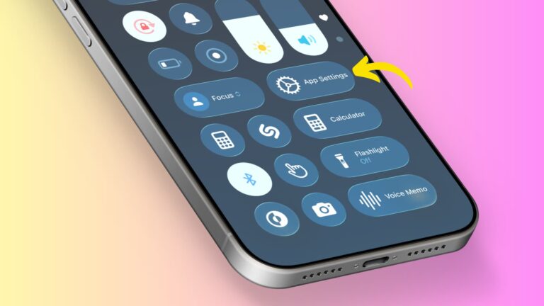 Setle In App How to quickly go to an app’s settings on iPhone or iPad