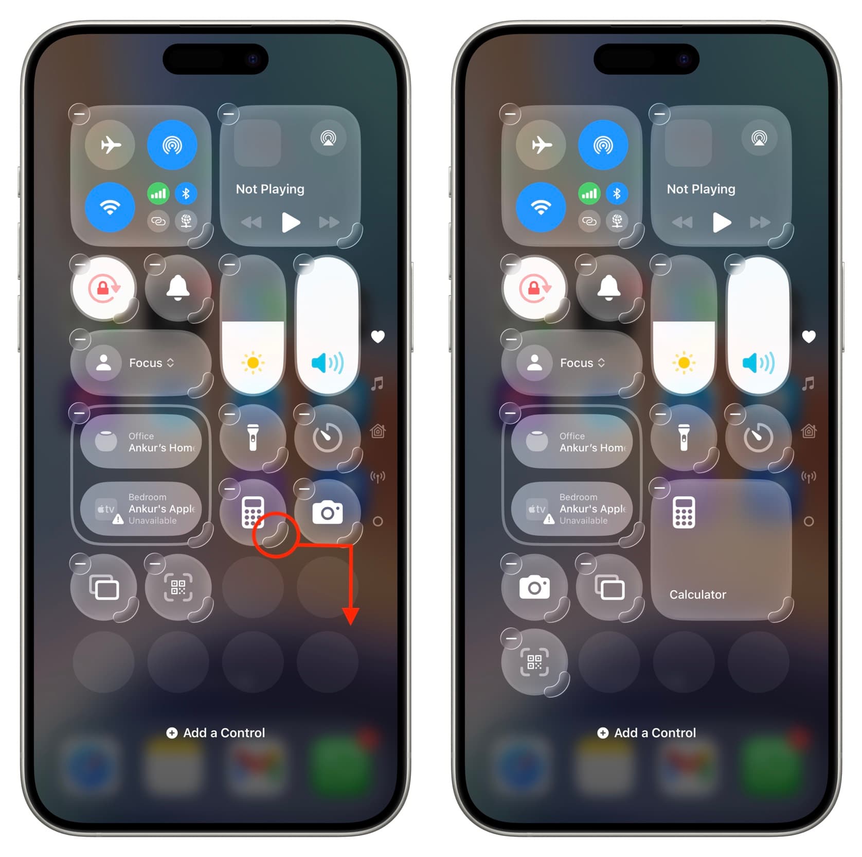 How to customize your iPhone or iPad Control Center in iOS 26