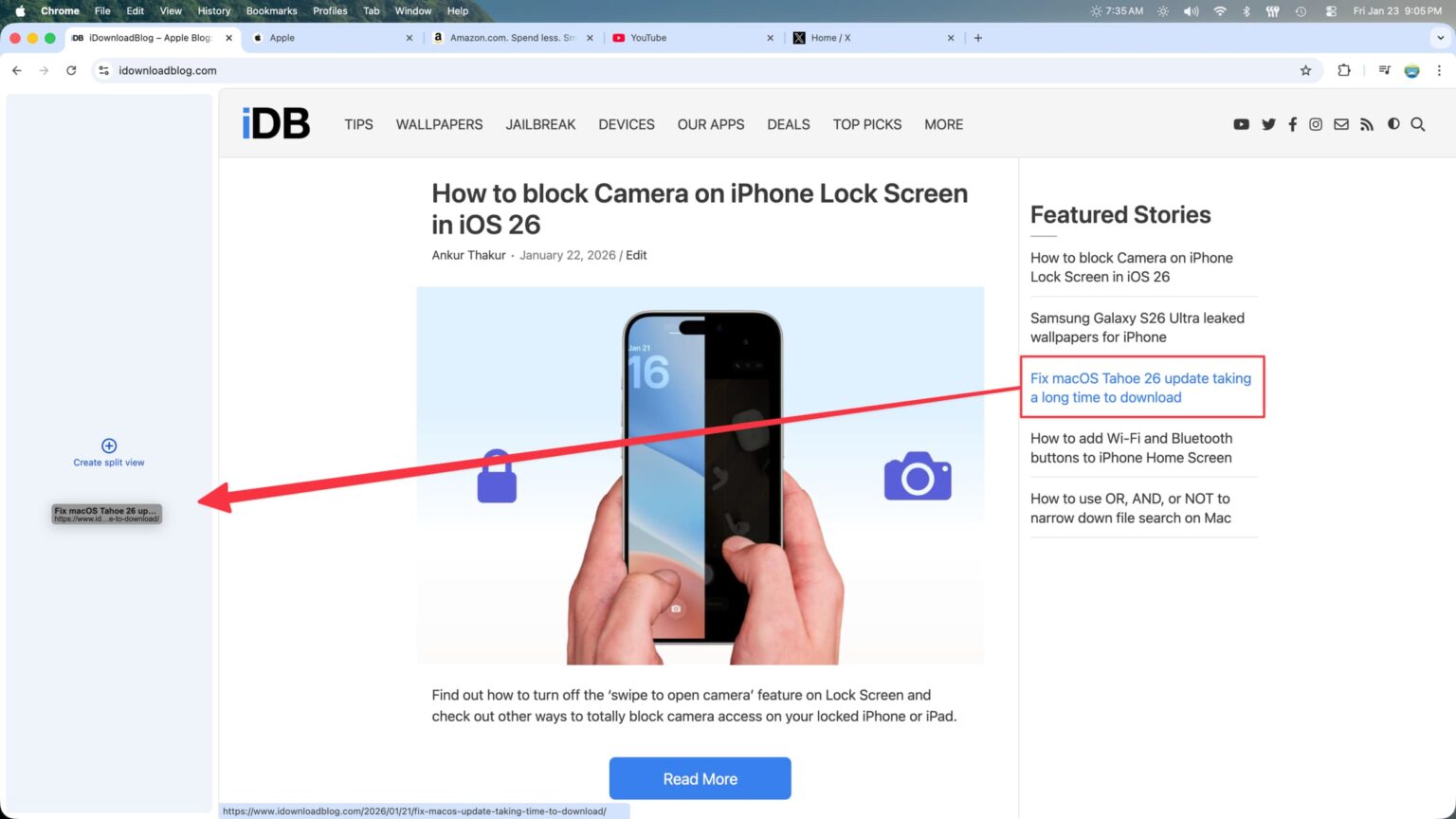 How to use Google Chrome’s new Split View mode on Mac or PC