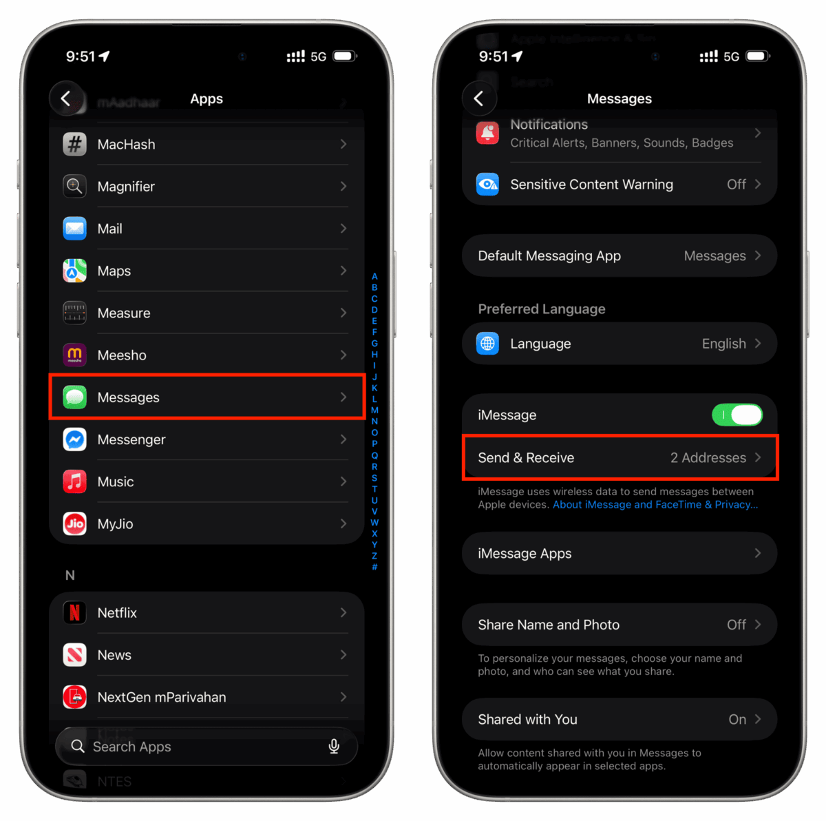 Iphoone Message Fix iPhone messages not forwarding to Mac on macOS Tahoe