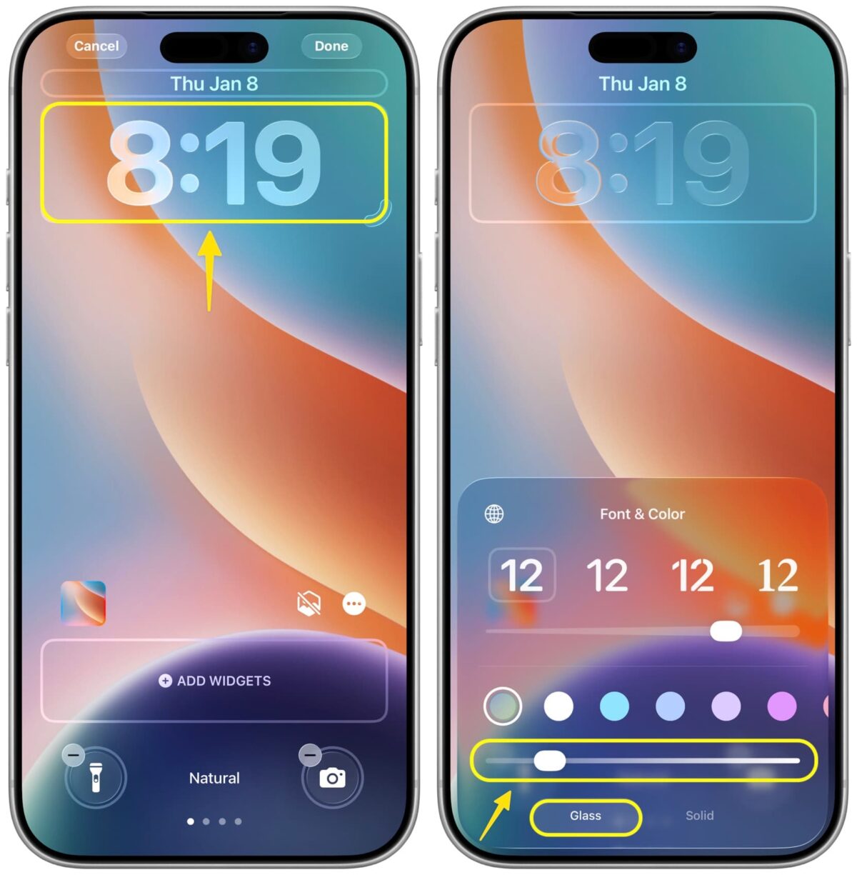 Ios Dynamic Changing Lock Screen 8 new ways to customize your iOS 26 Lock Screen