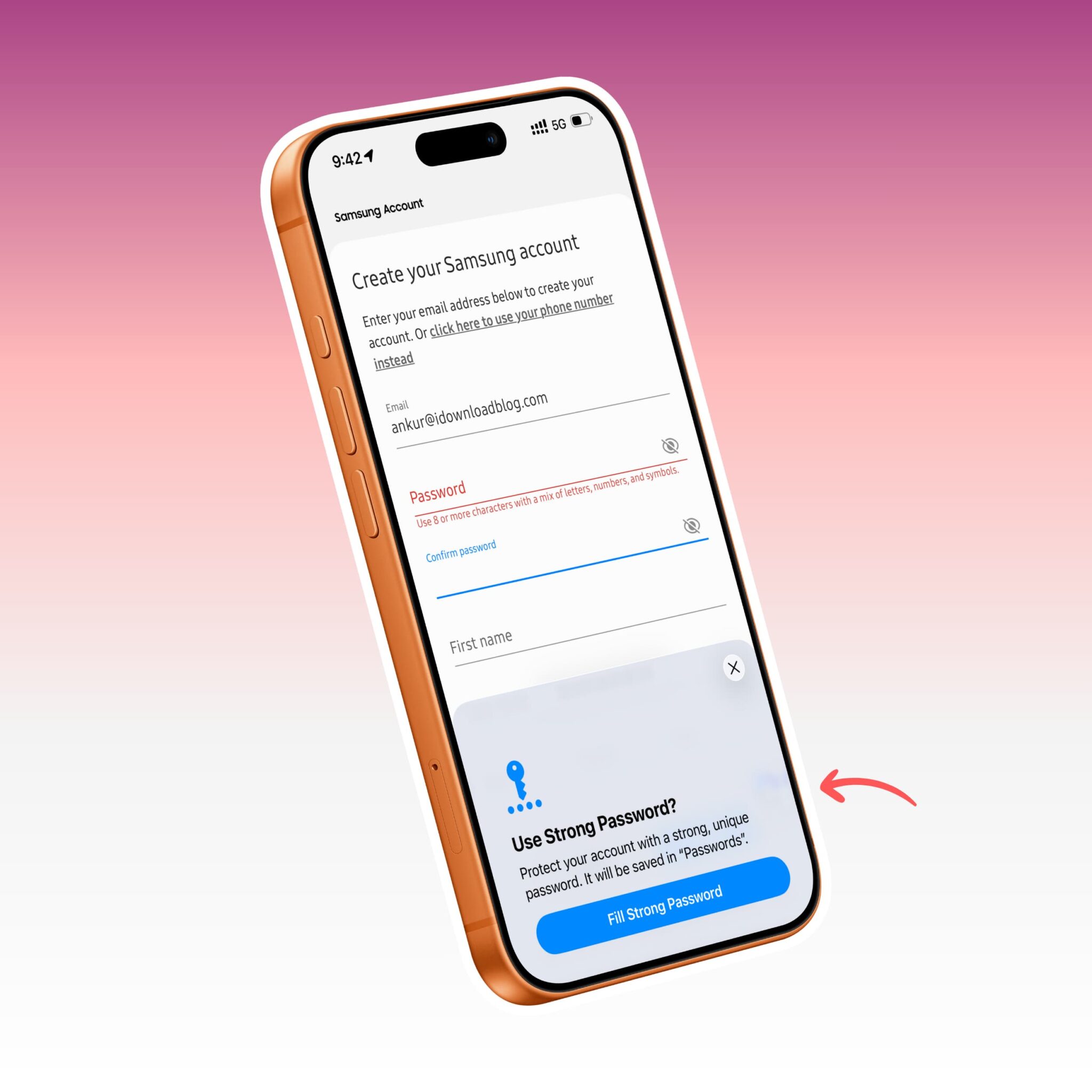 How to stop Safari from suggesting to create or save passwords