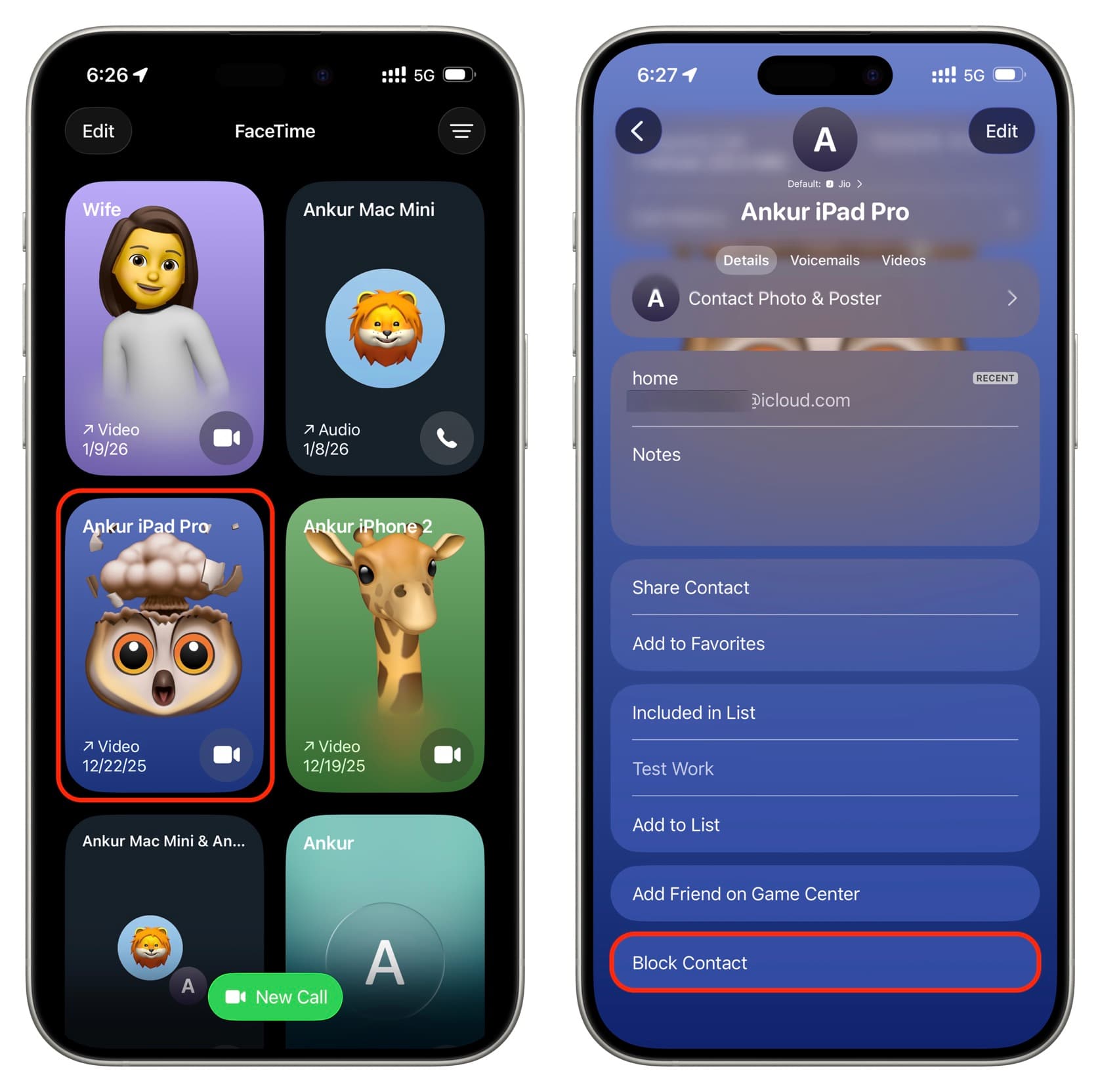 How to block or unblock a caller or message sender on iPhone