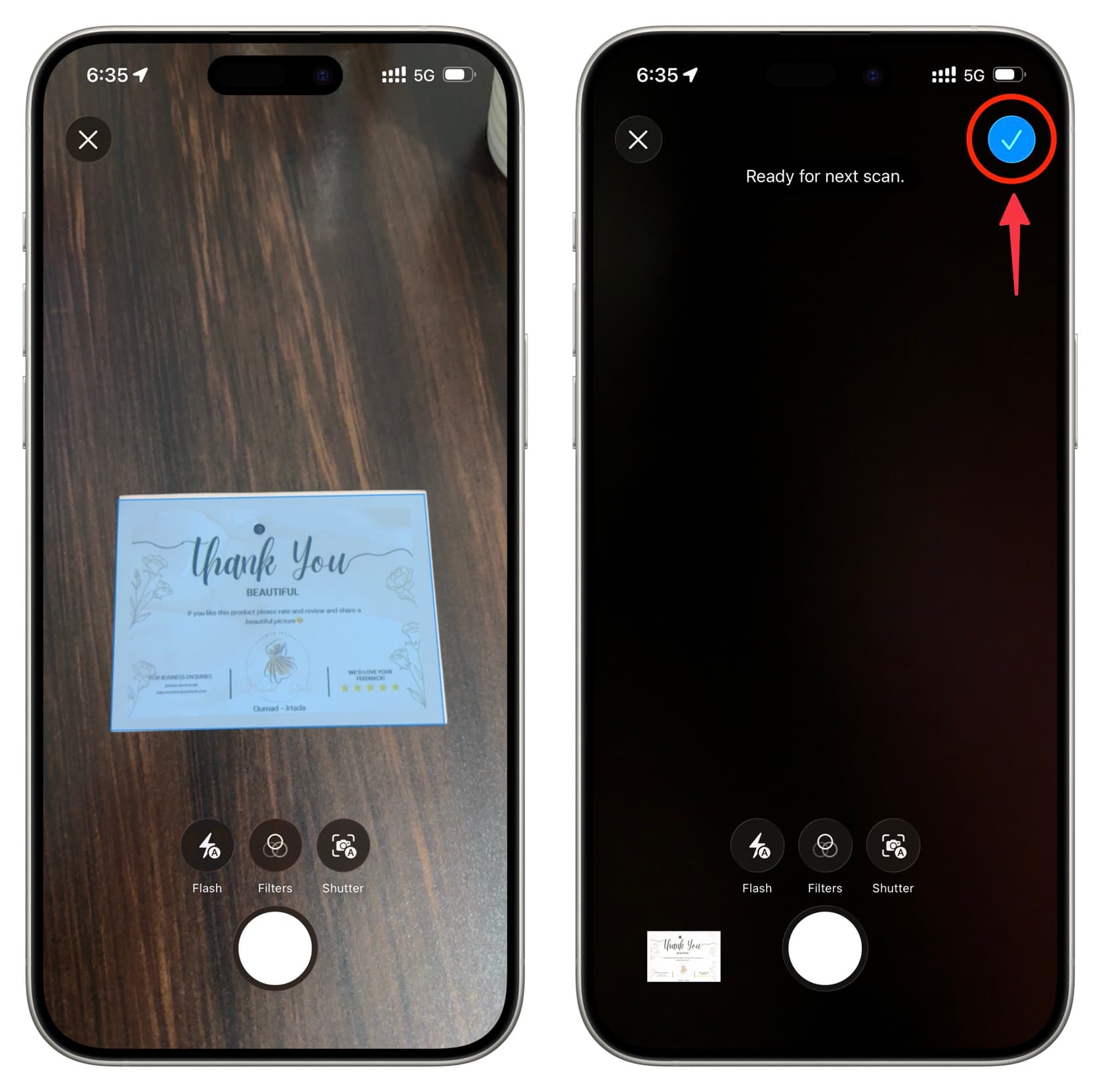 Iphone Scanning Icon How to capture and edit scanned docs in Notes on Mac