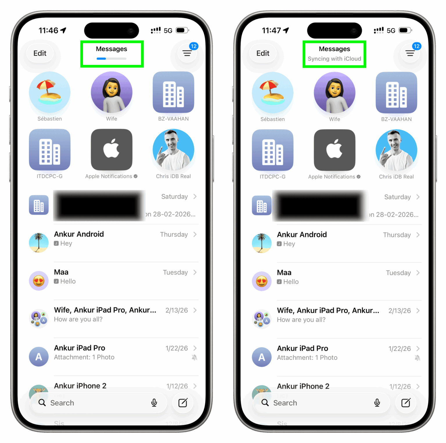 How to sync all your iPhone messages to Mac