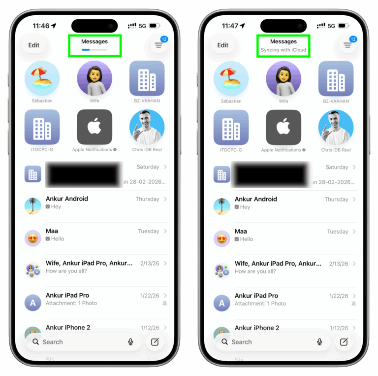 How to sync all your iPhone messages to Mac