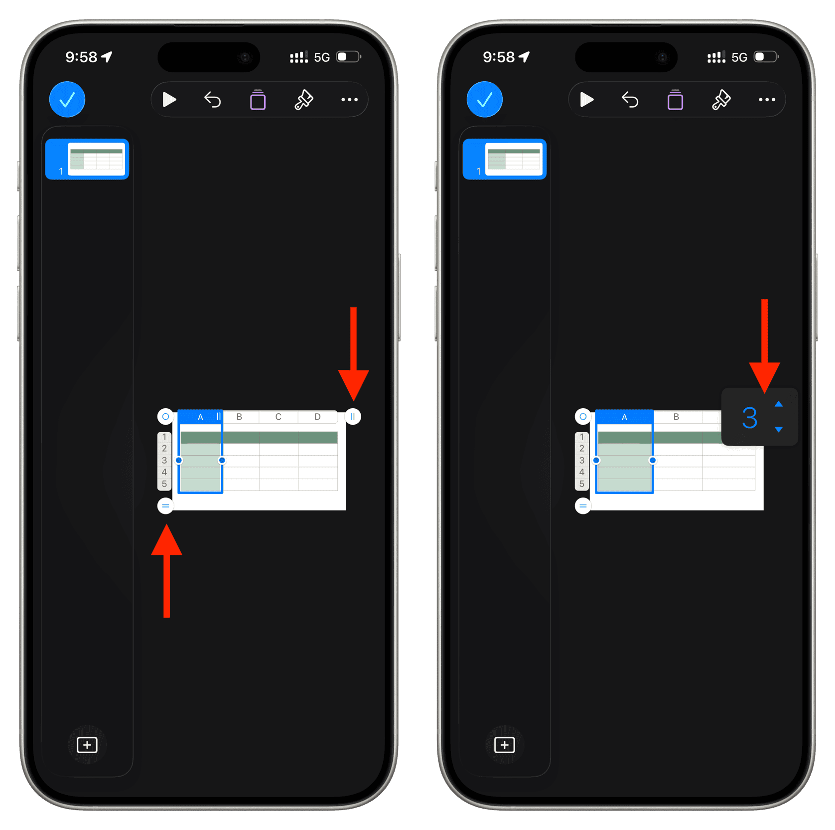 How to work with tables in Keynote on Mac, iPhone, and iPad