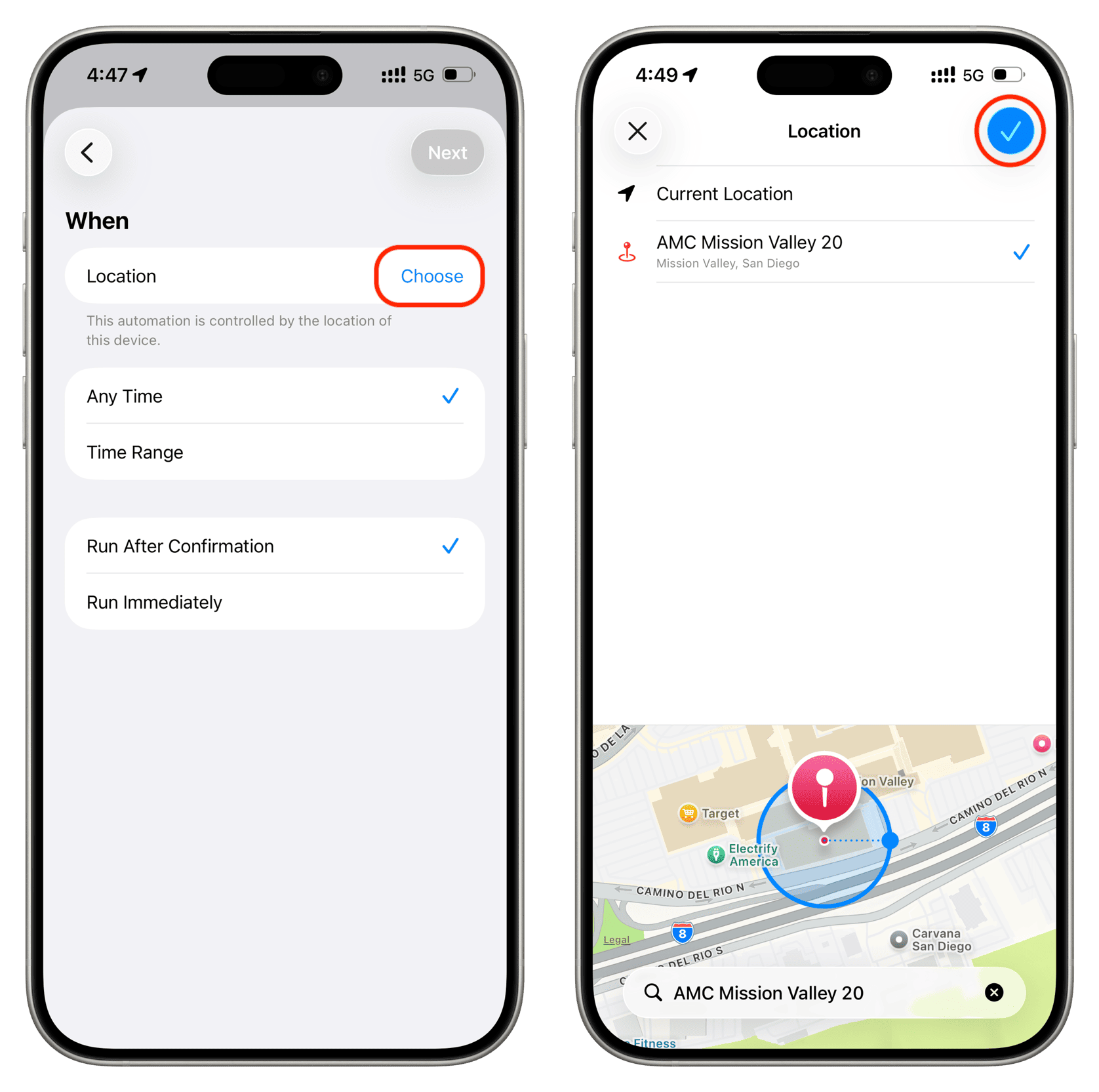How to auto silence your Apple Watch based on location