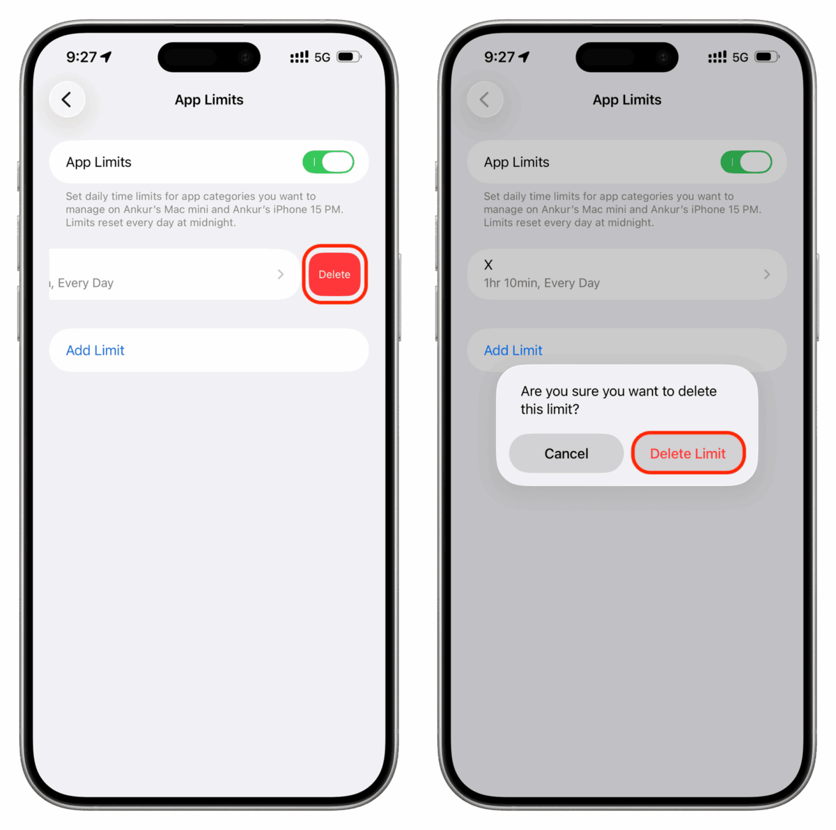 Remove Time Limit Ios Fix Screen Time App Limits not working at all in iOS 26