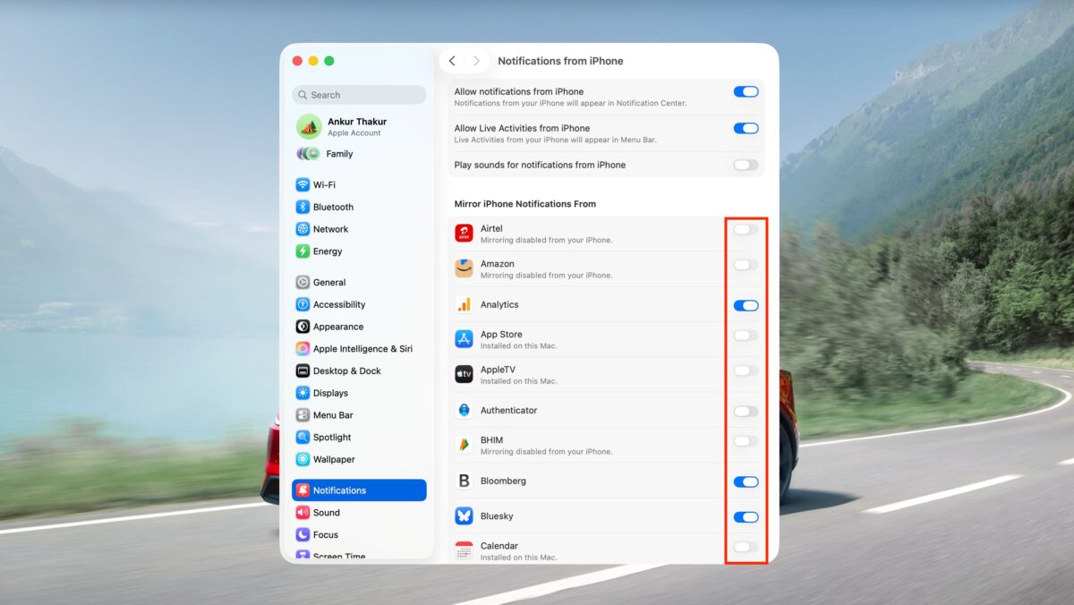 Exit Notification In App Apple How to stop iPhone app notifications from showing on Mac