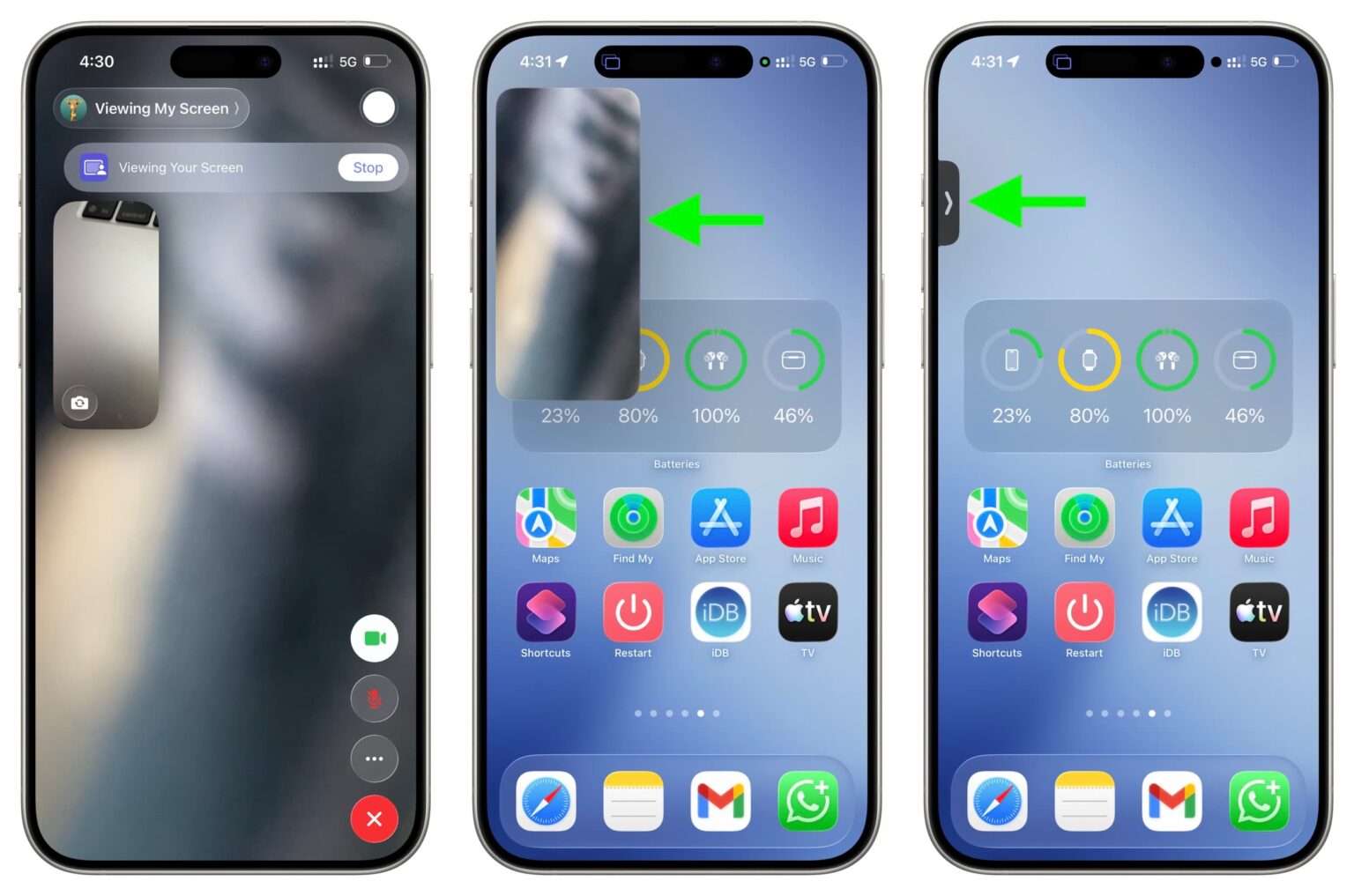 Screen Sharing Icon Ios How to share your iPhone, iPad, or Mac screen on FaceTime