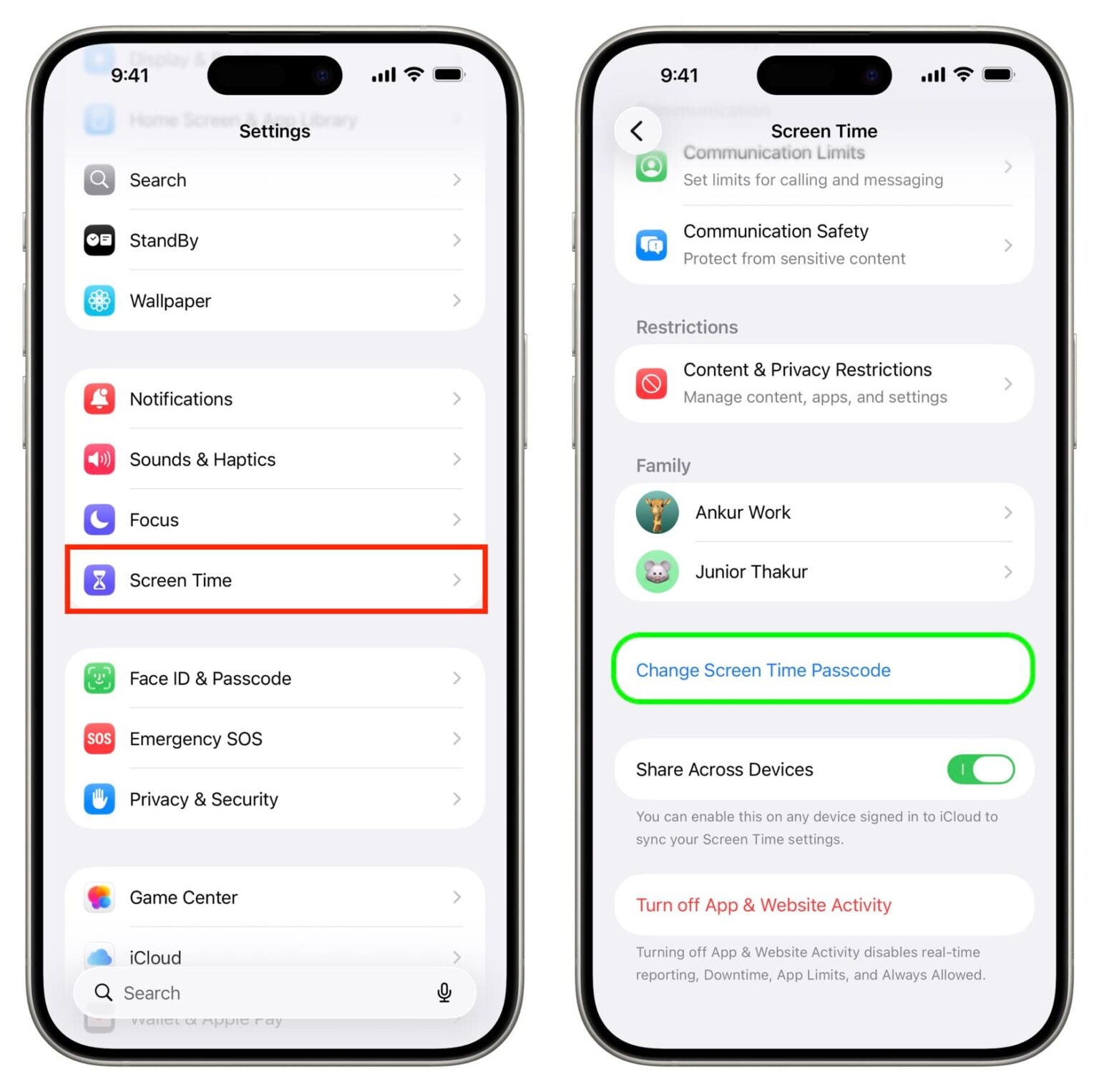 Screen Time Passcode Download How to add time limit to specific websites on iPhone, iPad, Mac