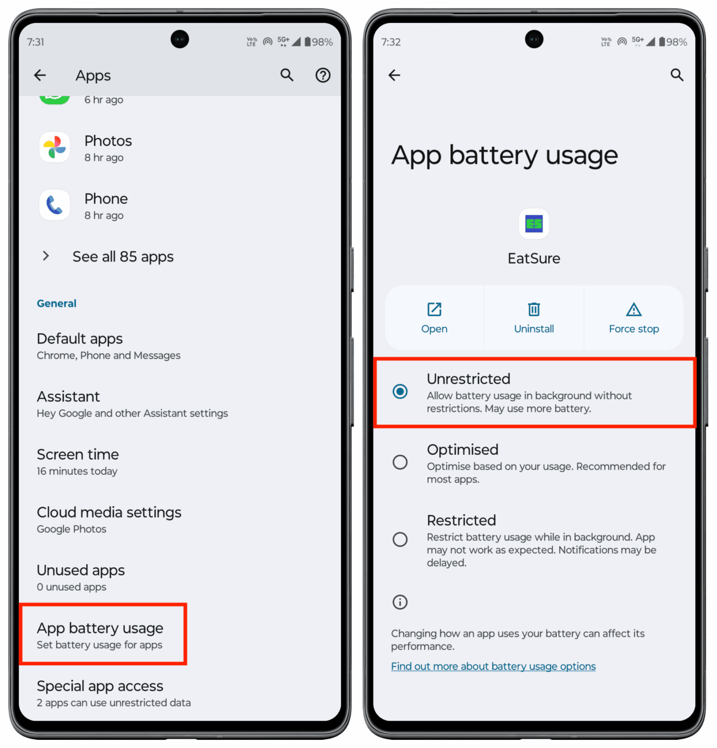 How to turn off all battery saving & optimization on iPhone, Mac, Android
