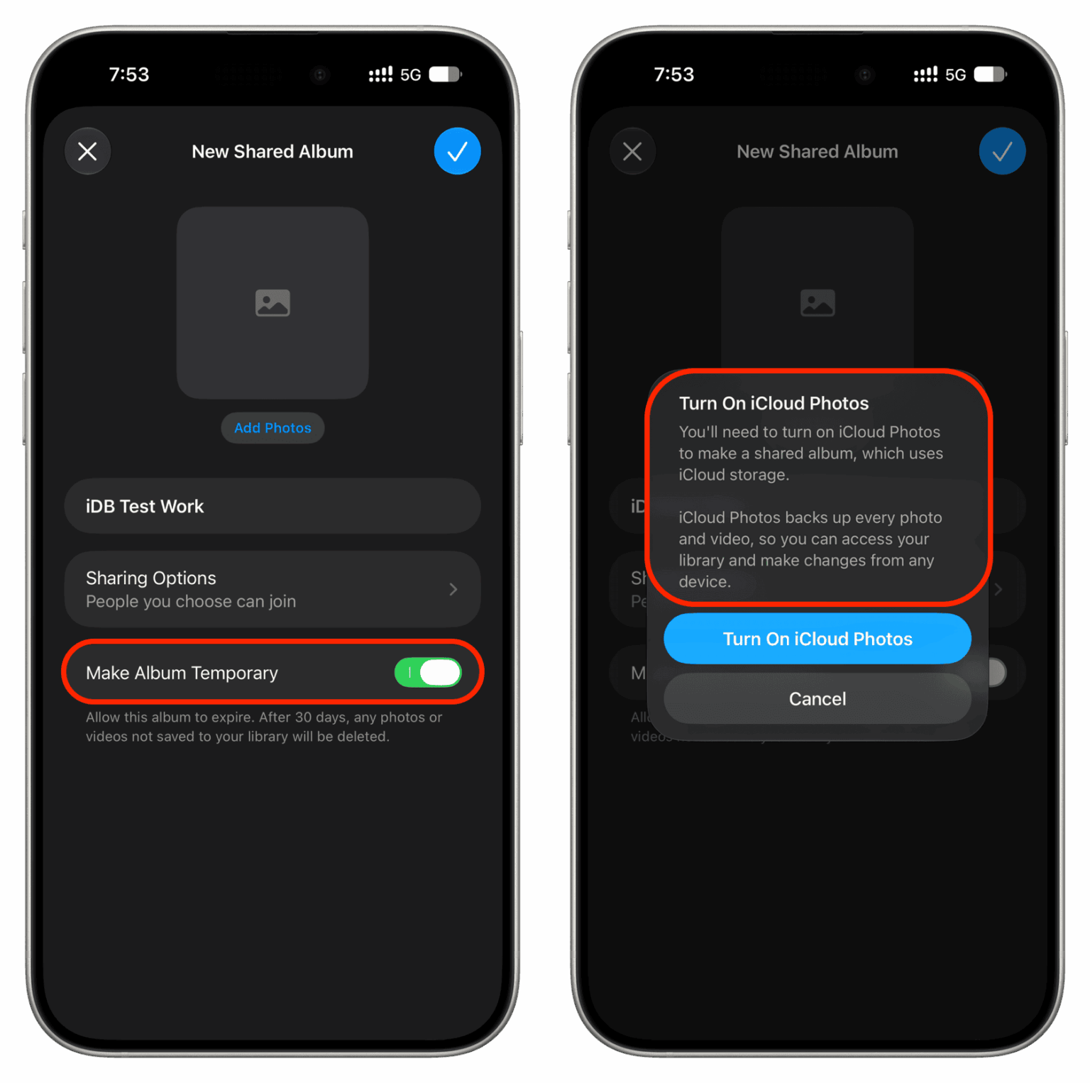 iOS 27: Shared iCloud photo albums will now take up your iCloud space