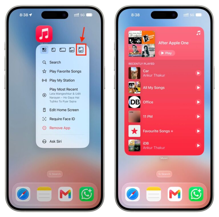 How to use extra-large widgets on iPhone, iPad, Mac