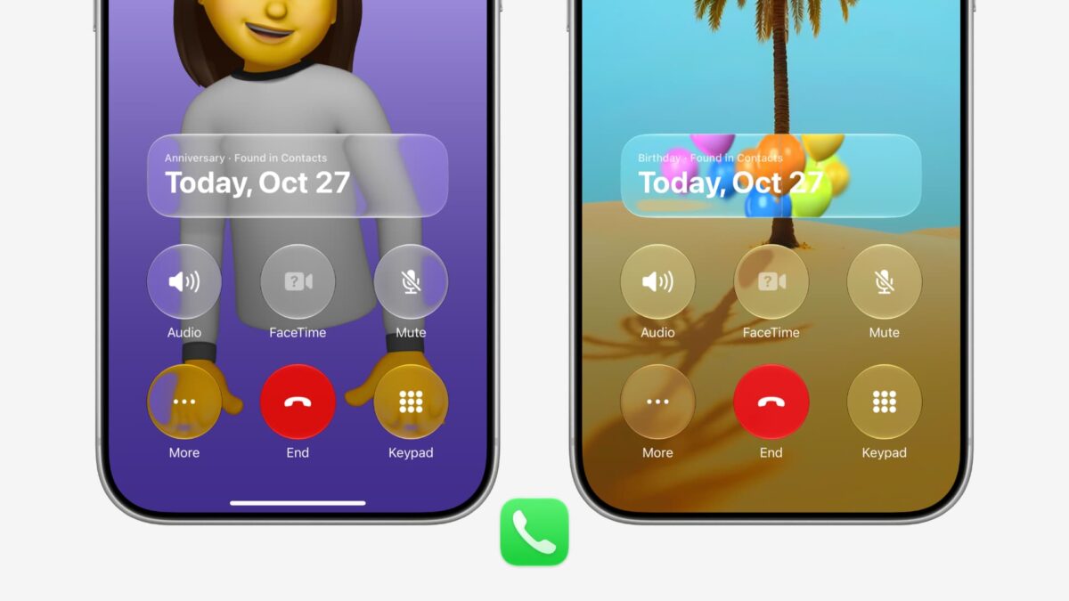 How to get birthday and anniversary reminder on call in iOS 27