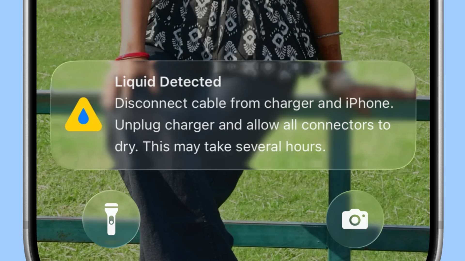 Fix Liquid Detected in iPhone charge port issue Fix Liquid Detected in iPhone charge port issue