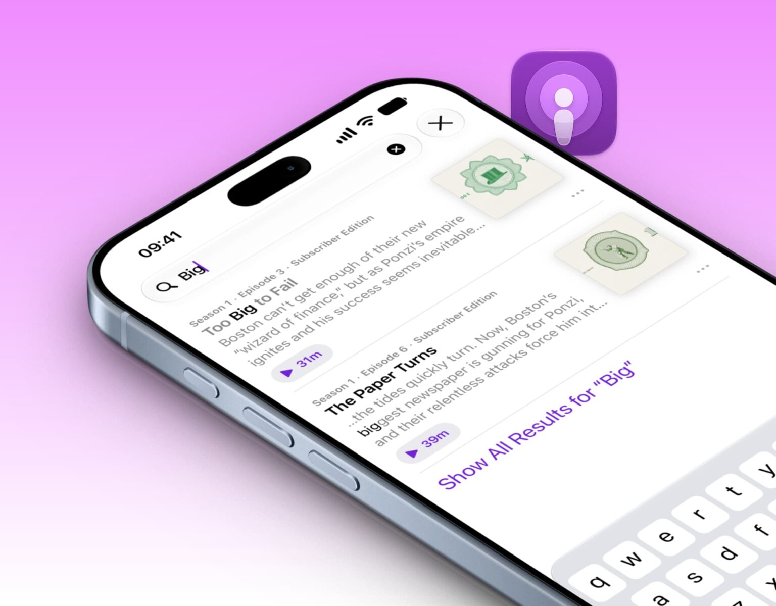 People Using Ios How to search episodes within shows in Podcasts in iOS 27