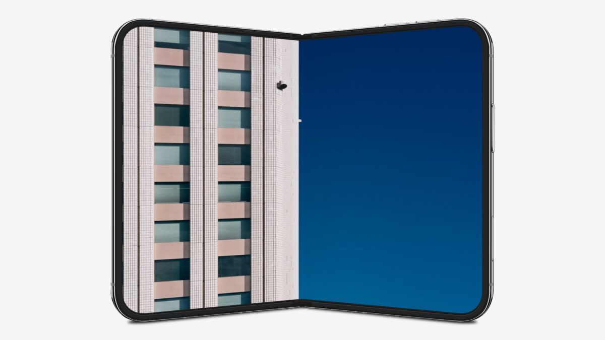 Tokyo blue sky wallpapers for iPhone and Android