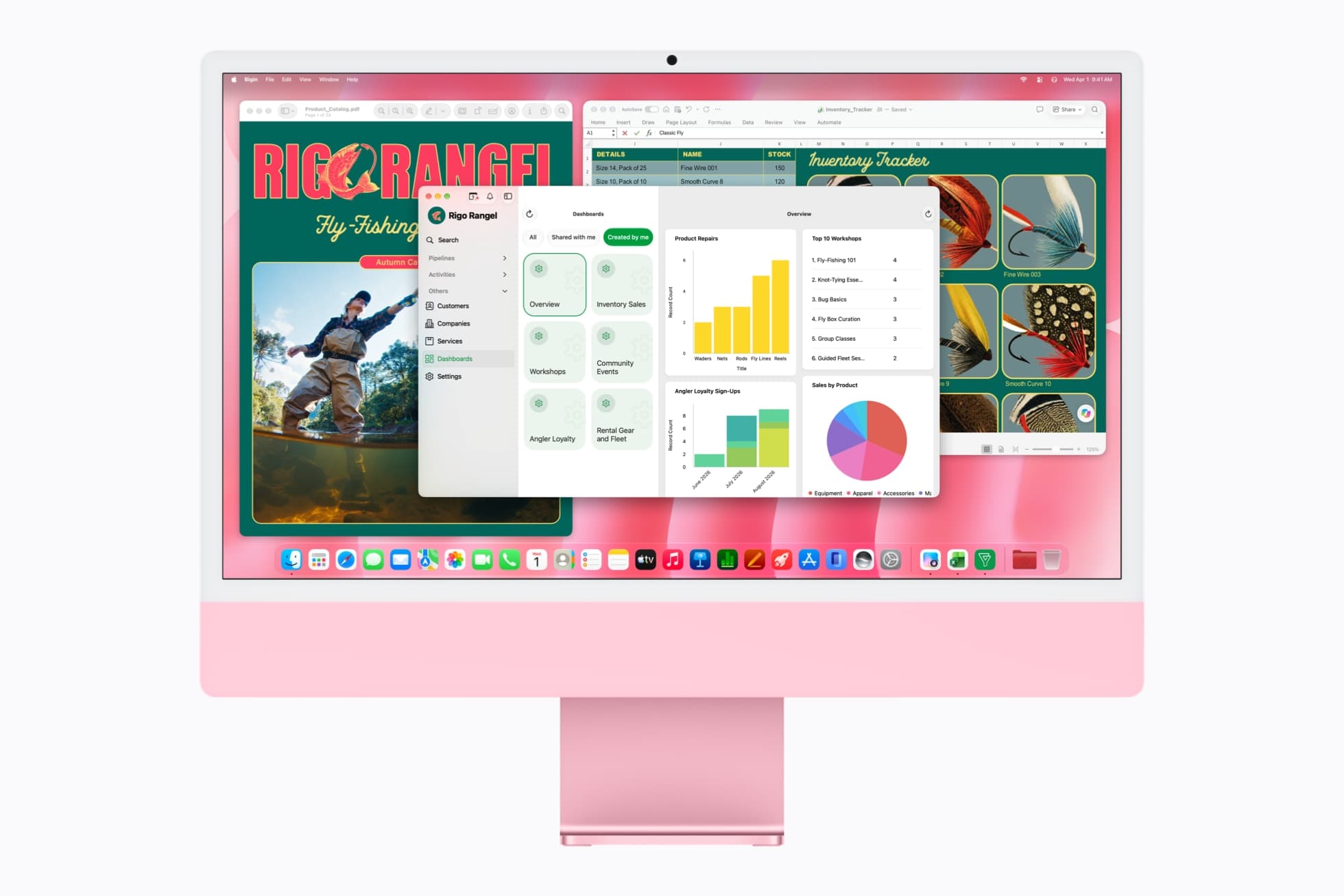 New 2026 iMac (M6) vs. the previous 2024 iMac (M4)