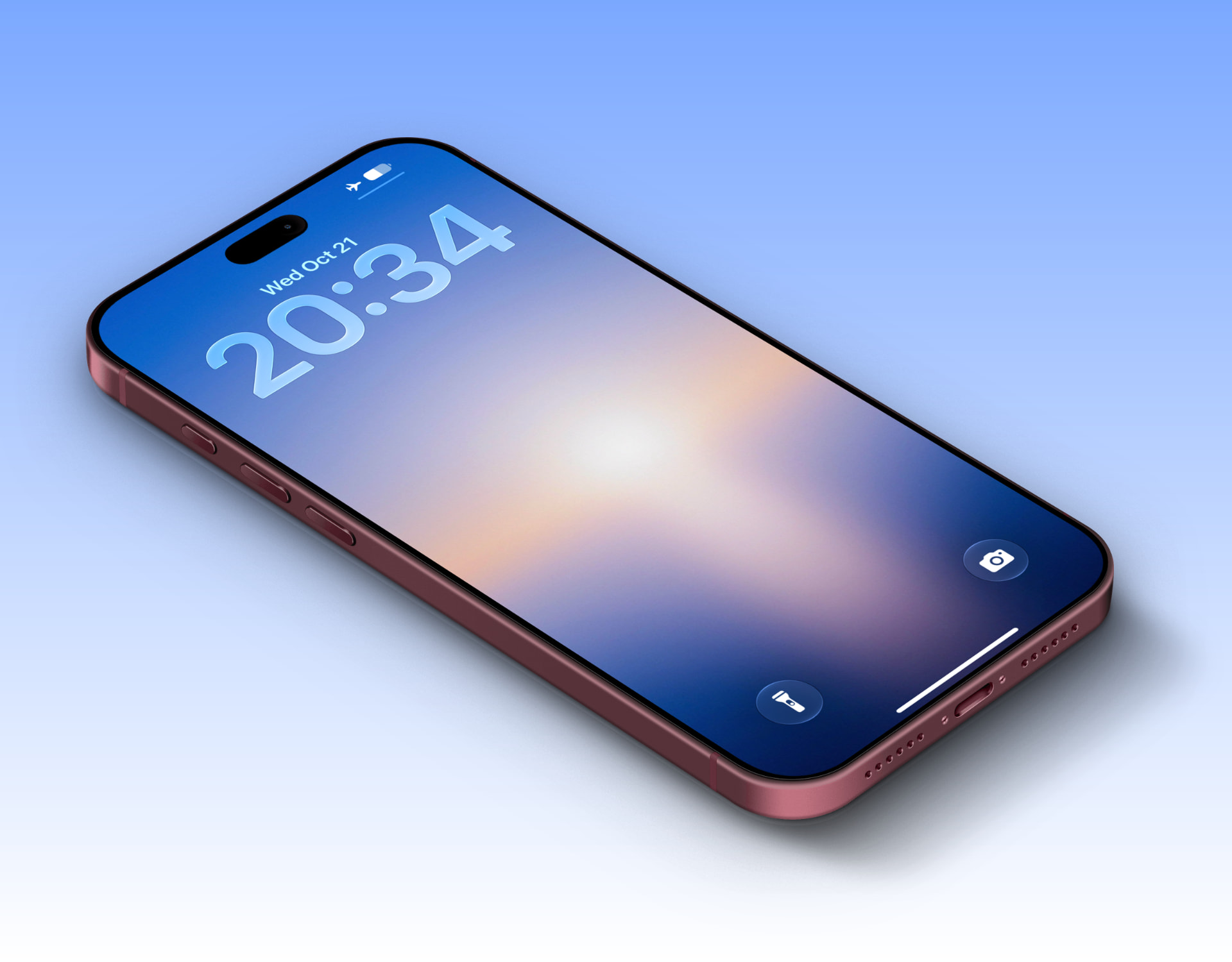 Sound glow gradient wallpapers for iPhone and Android